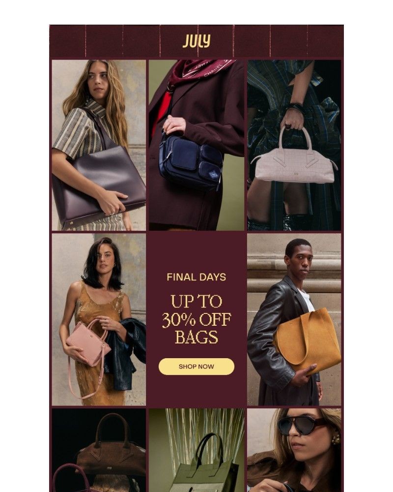 Screenshot of email with subject /media/emails/ends-soon-30-off-bags-ab7473-cropped-c364797a.jpg