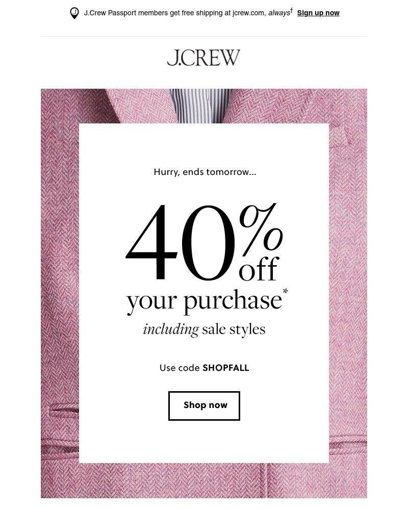 Screenshot of email with subject /media/emails/ends-soon-40-off-your-purchase-6cf7d9-cropped-4021883c.jpg
