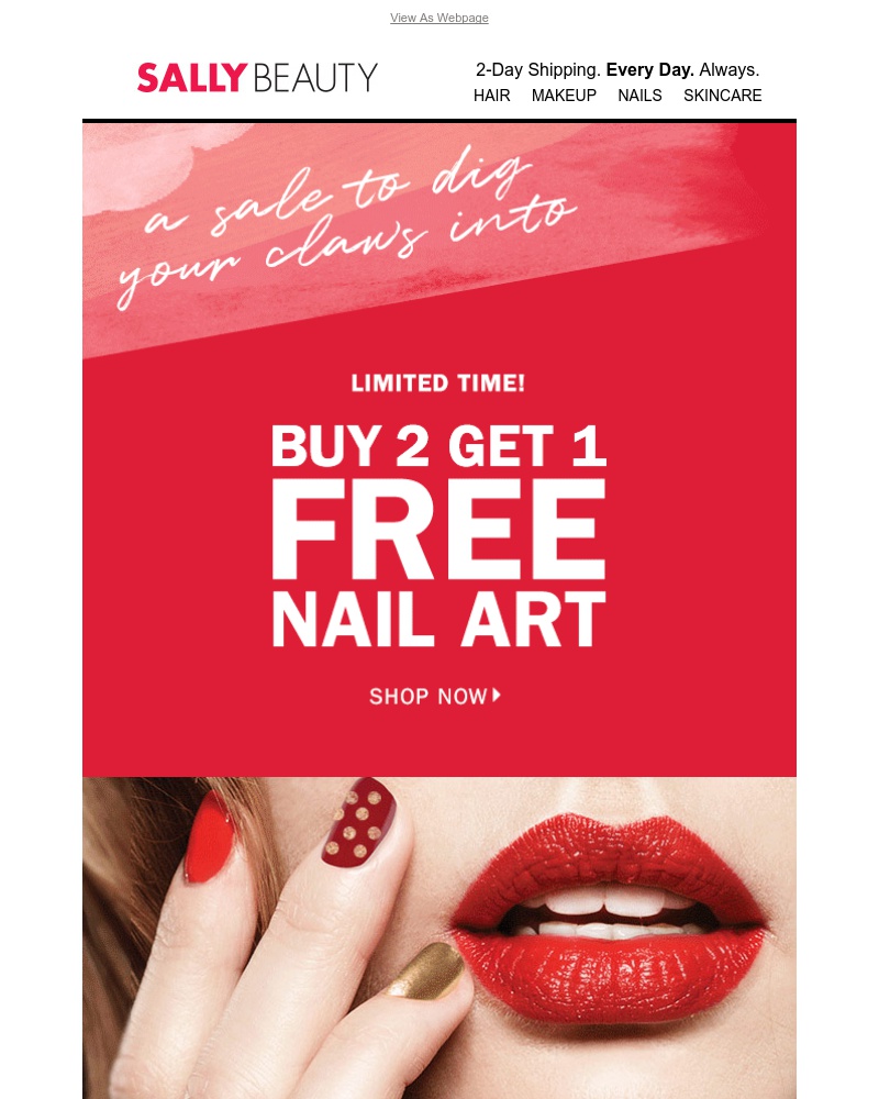 Screenshot of email with subject /media/emails/ends-soon-buy-2-get-1-free-nail-art-cropped-a49b2385.jpg