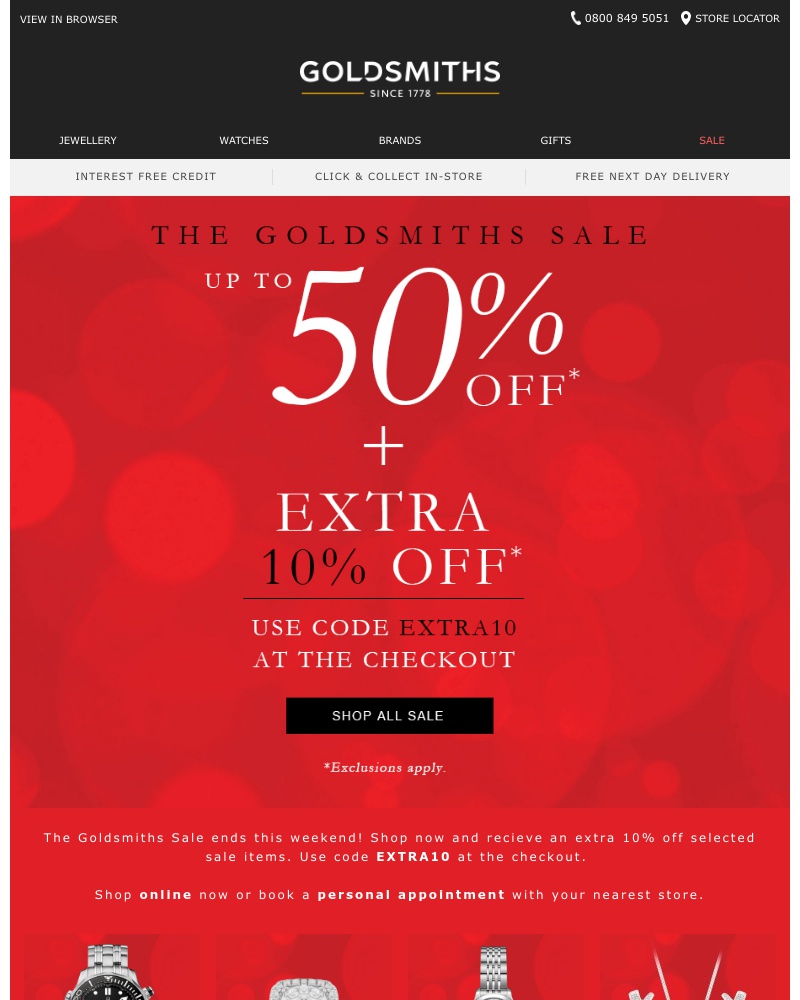 Screenshot of email with subject /media/emails/ends-soon-extra-10-off-sale-601191-cropped-2fc5e0d3.jpg