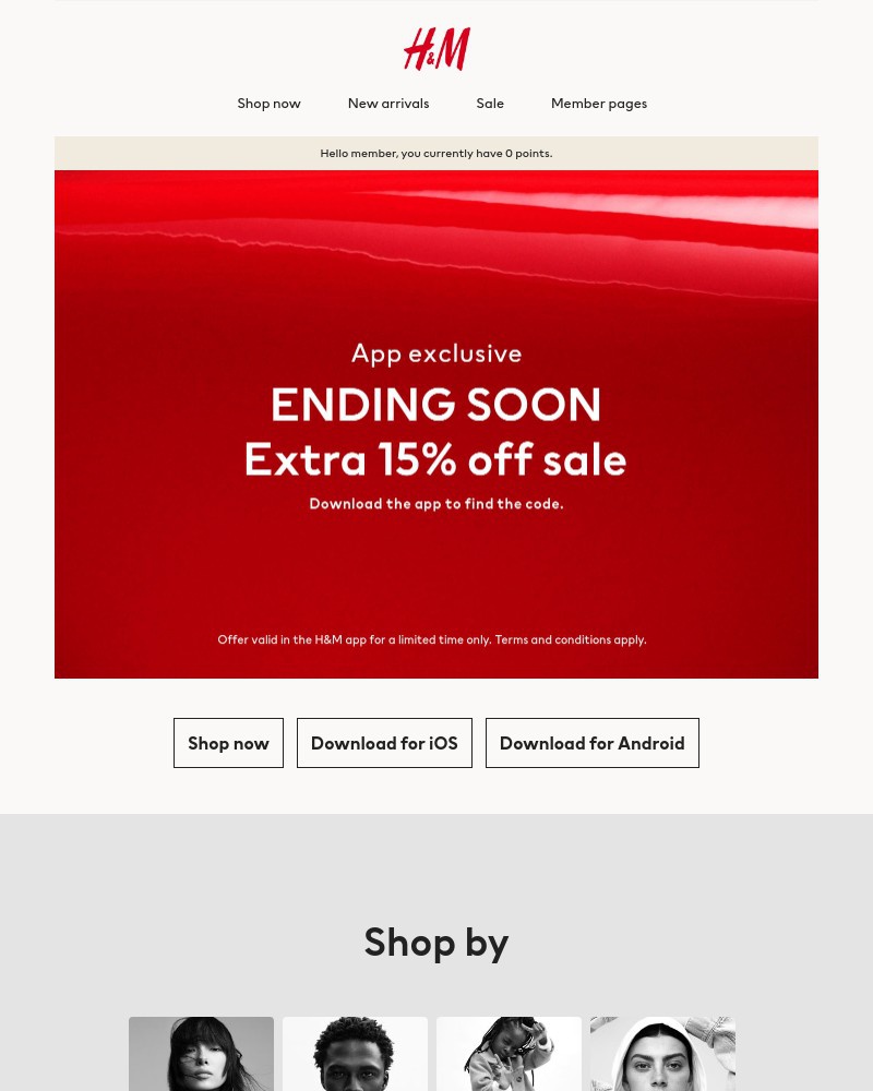 Screenshot of email with subject /media/emails/ends-soon-extra-15-off-sale-e5689b-cropped-cabfd8d6.jpg