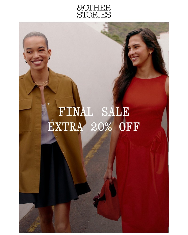 Screenshot of email with subject /media/emails/ends-soon-extra-20-off-sale-1c6356-cropped-1378429b.jpg