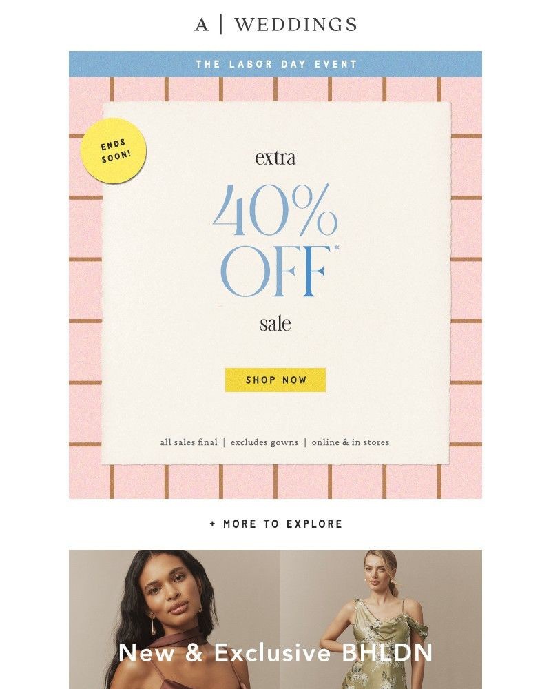 Screenshot of email with subject /media/emails/ends-soon-extra-40-off-sale-a597dd-cropped-52bf197d.jpg