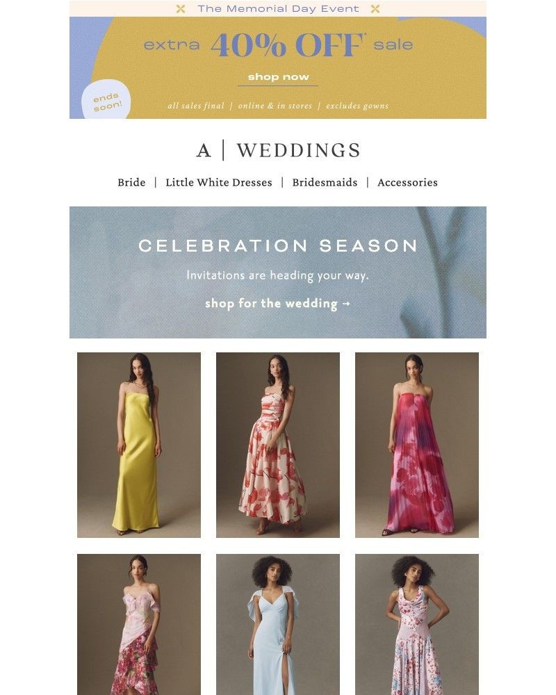 Screenshot of email with subject /media/emails/ends-soon-extra-40-off-sale-f155d9-cropped-dff030a4.jpg