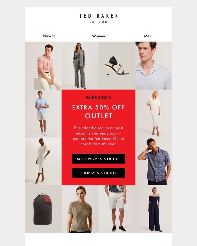 Screenshot of email with subject /media/emails/ends-soon-extra-50-off-outlet-e521fb-cropped-ec0ccdab.jpg