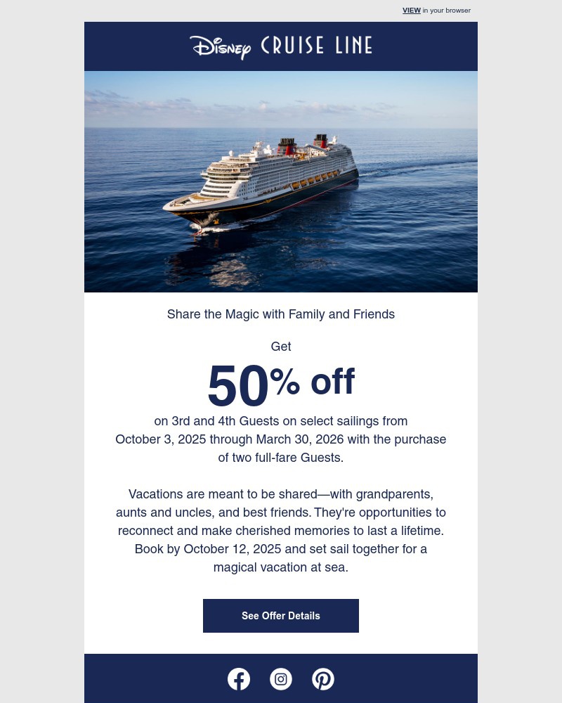 Screenshot of email with subject /media/emails/ends-soon-save-50-on-voyage-fare-on-3rd-4th-guests-f08d04-cropped-5f1175b2.jpg