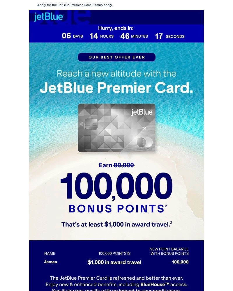 Screenshot of email with subject /media/emails/ends-soon-see-if-you-pre-qualify-earn-100000-points-fc2bbe-cropped-0309163a.jpg