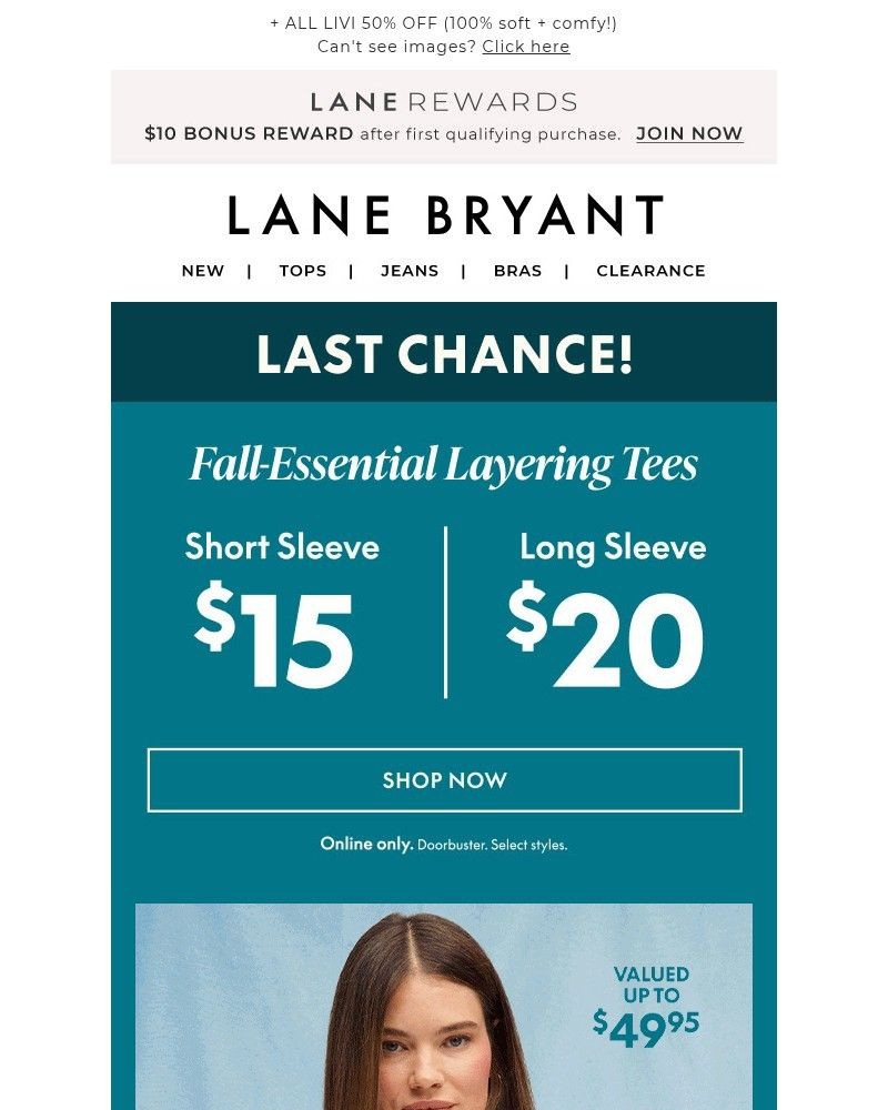 Screenshot of email with subject /media/emails/ends-soon-tees-15-short-sleeve-20-long-sleeve-15a0e1-cropped-5046bf6a.jpg