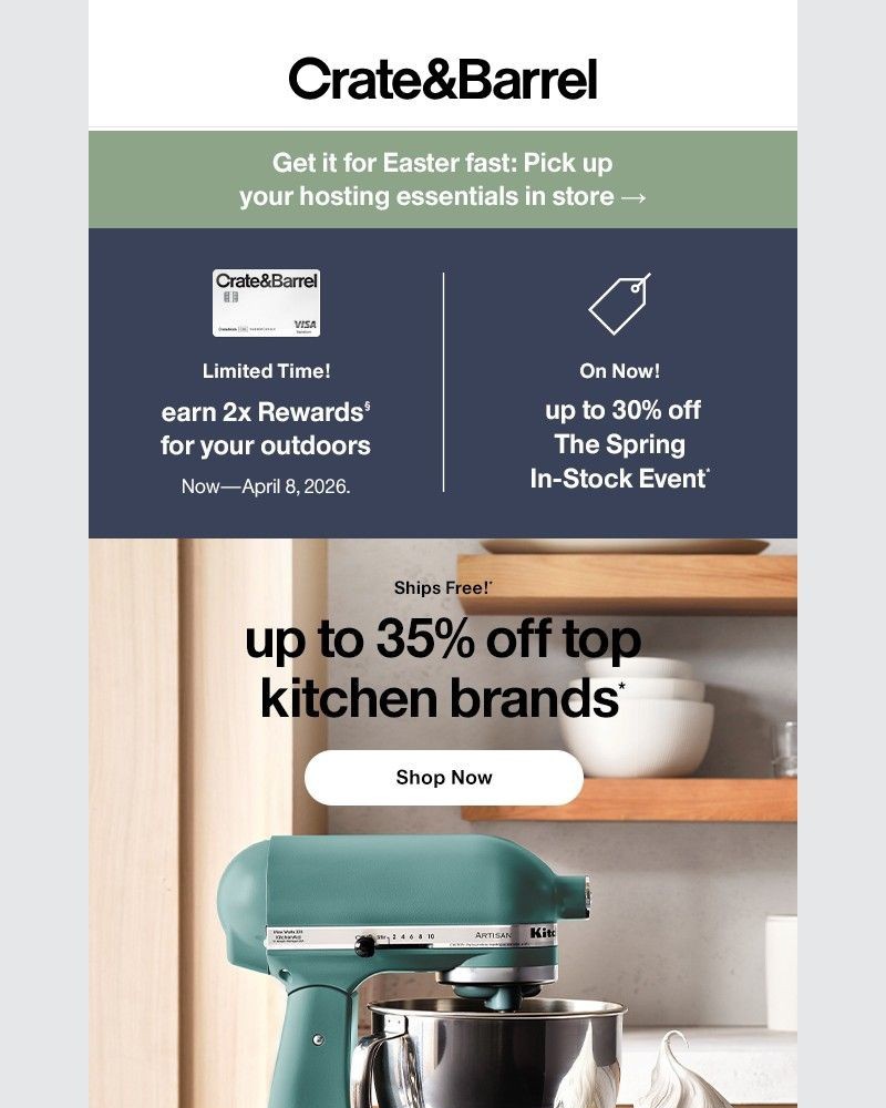 Screenshot of email with subject /media/emails/ends-soon-up-to-100-off-select-kitchenaid-stand-mixers-1027f1-cropped-245e3e29.jpg