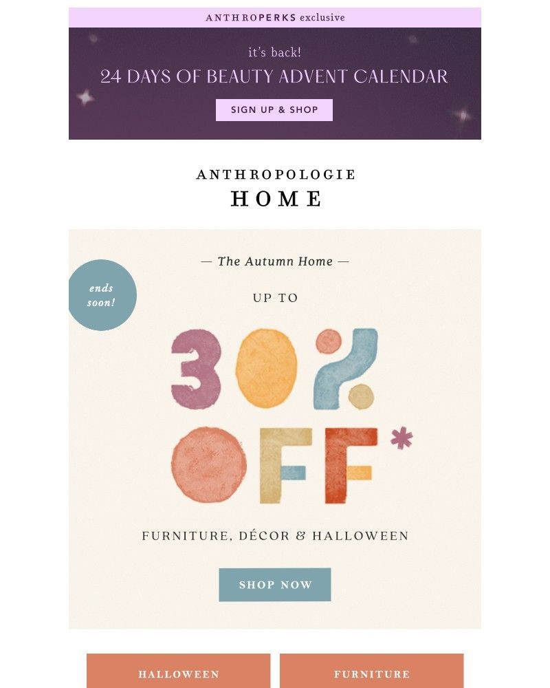 Screenshot of email with subject /media/emails/ends-soon-up-to-30-off-c6b8c0-cropped-48538cf3.jpg