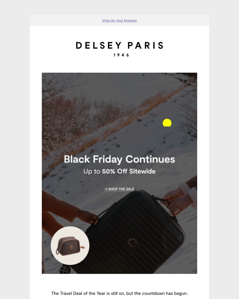 Screenshot of email with subject /media/emails/ends-soon-up-to-50-off-your-free-travel-gift-e1f237-cropped-29d3cde8.jpg