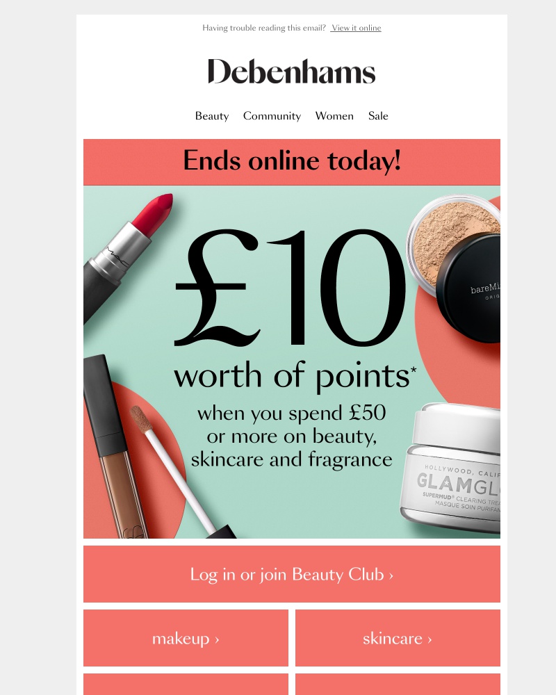 Screenshot of email with subject /media/emails/ends-today-10-worth-of-points-525990-cropped-445ecafe.jpg