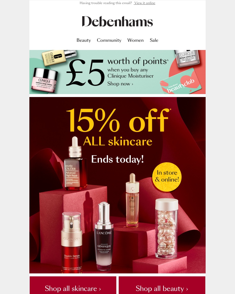 Screenshot of email with subject /media/emails/ends-today-15-off-all-skincare-0bf74a-cropped-691b92cd.jpg