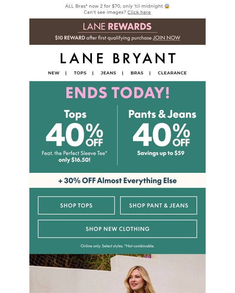 Screenshot of email with subject /media/emails/ends-today-1650-tees-40-off-spring-tops-fb9f7b-cropped-5a6fbceb.jpg
