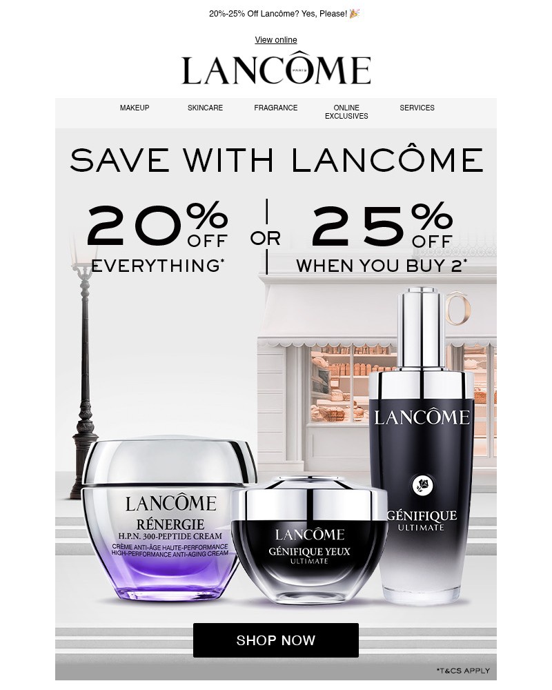 Screenshot of email with subject /media/emails/ends-today-20-25-off-lancome-751940-cropped-f5b68e89.jpg