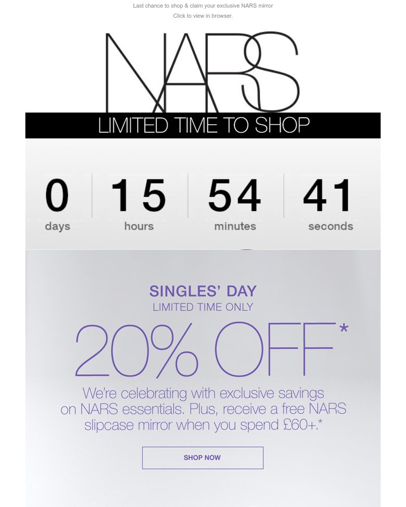 Screenshot of email with subject /media/emails/ends-today-20-off-free-mirror-gift-25434f-cropped-5cced898.jpg