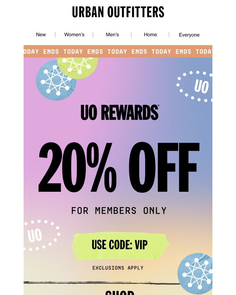 Screenshot of email with subject /media/emails/ends-today-20-off-members-1c4294-cropped-e89f6417.jpg