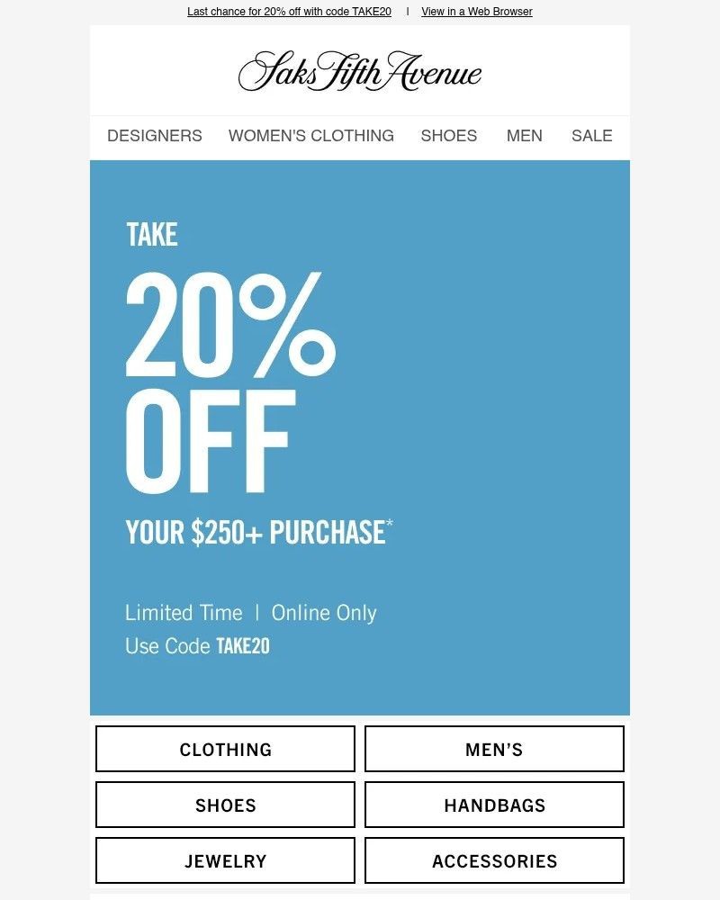 Screenshot of email with subject /media/emails/ends-today-20-off-your-250-purchase-268342-cropped-32e55e0e.jpg