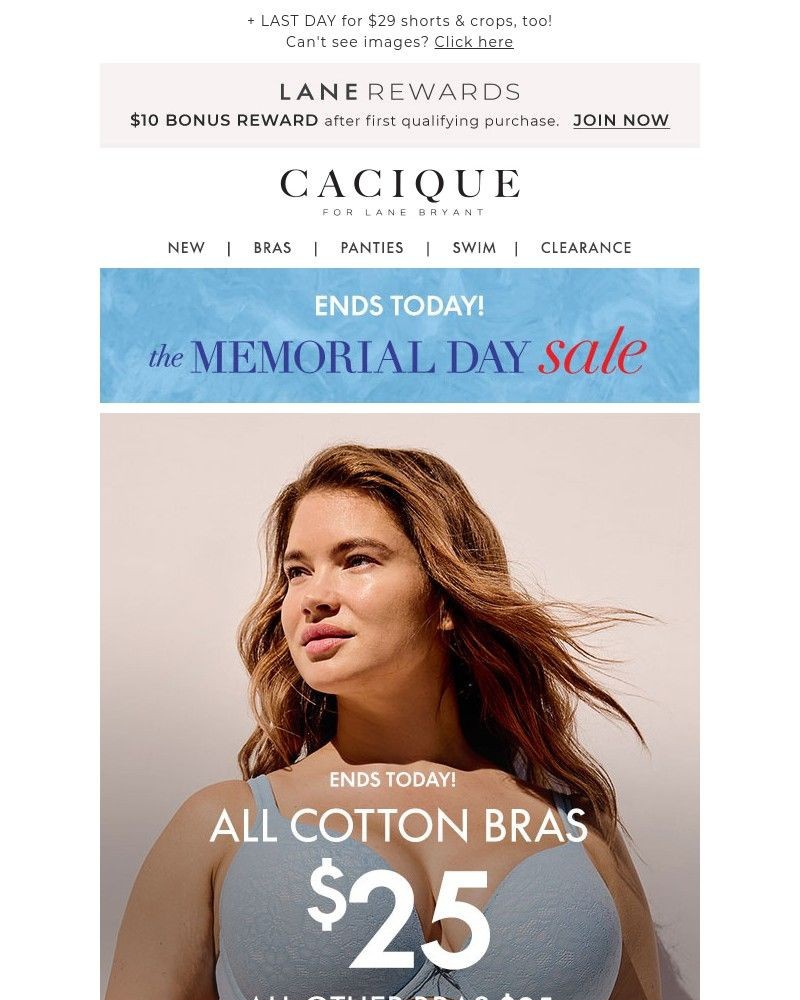 Screenshot of email with subject /media/emails/ends-today-25-cotton-bras-50-off-c98fce-cropped-9bf9fa3c.jpg
