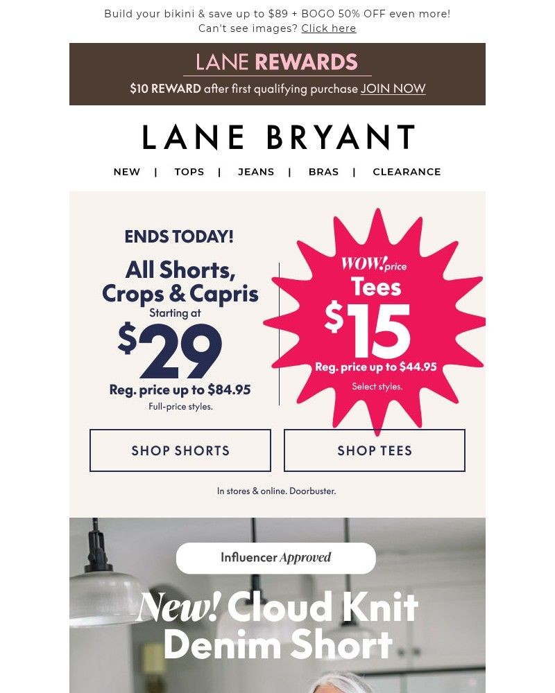 Screenshot of email with subject /media/emails/ends-today-29-up-shorts-crops-15-tees-9c40f0-cropped-c5421e3d.jpg