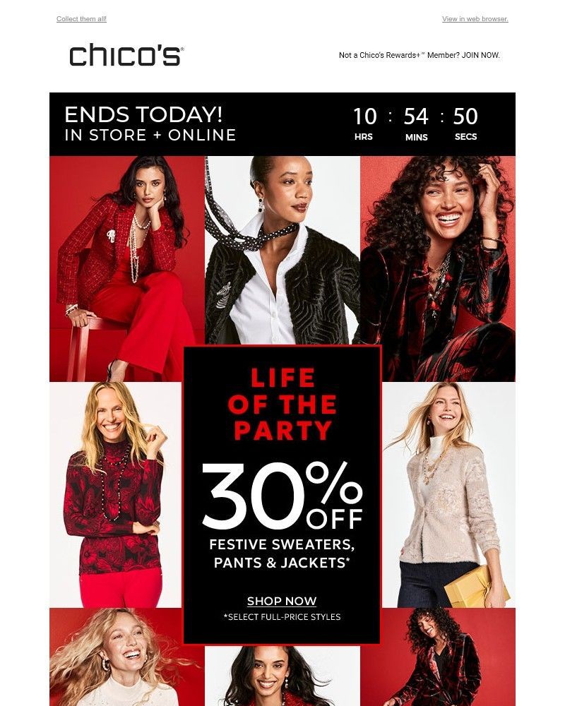 Screenshot of email with subject /media/emails/ends-today-30-off-festive-faves-876ab3-cropped-616f52ee.jpg