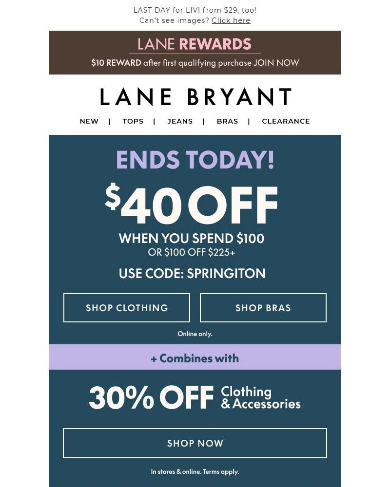 Screenshot of email with subject /media/emails/ends-today-40-off-when-you-spend-100-6ea0b7-cropped-990f0e36.jpg