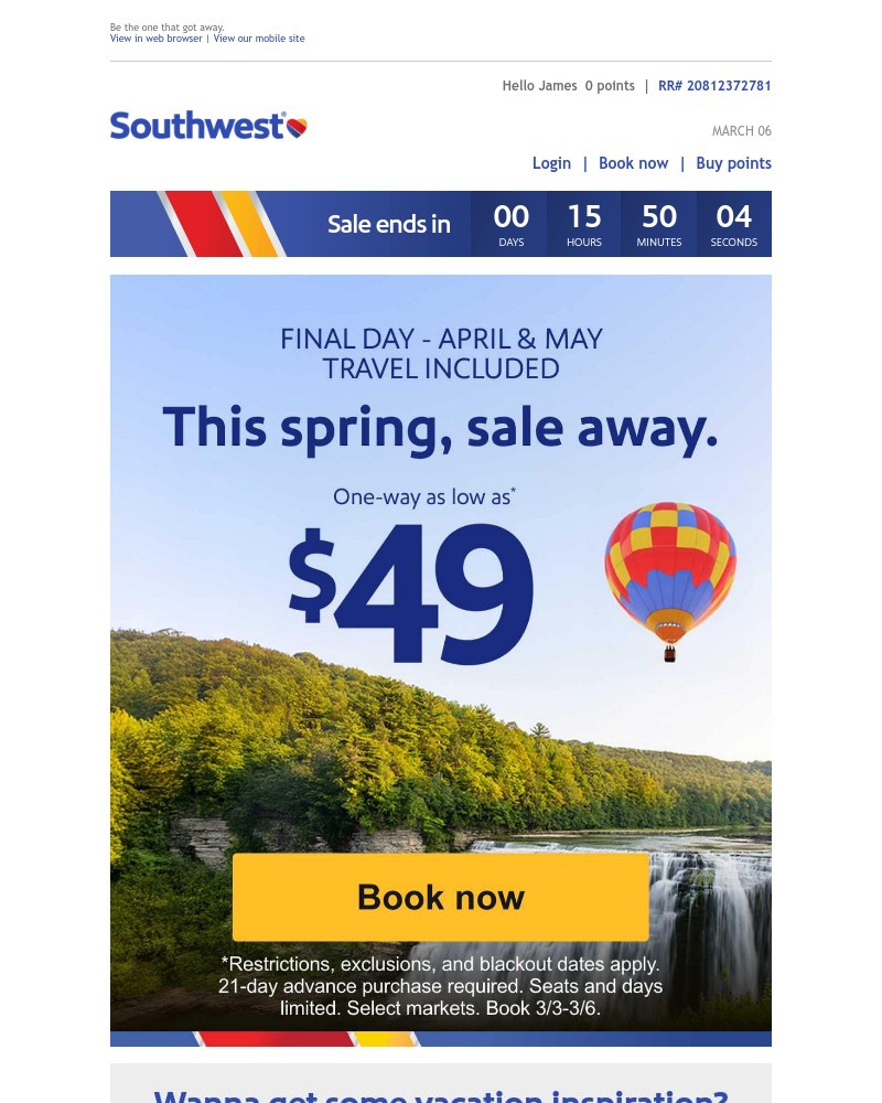 Screenshot of email with subject /media/emails/ends-today-49-sale-book-your-spring-getaway-d09ce6-cropped-02bc4cf5.jpg