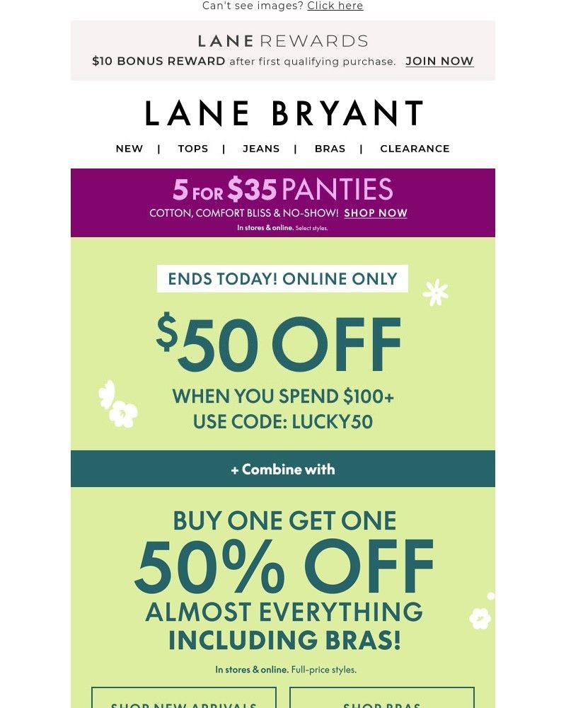 Screenshot of email with subject /media/emails/ends-today-50-off-100-39-dresses-50d745-cropped-76855ae5.jpg