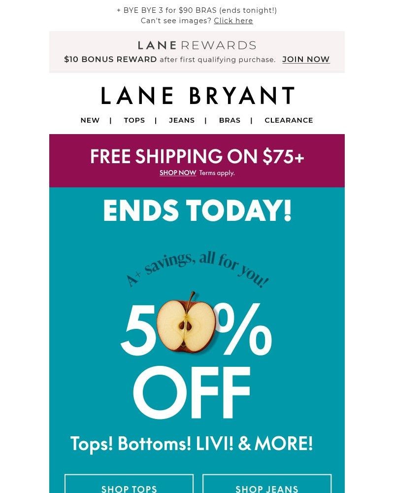 Screenshot of email with subject /media/emails/ends-today-50-off-major-must-haves-94d0ef-cropped-79c08cca.jpg