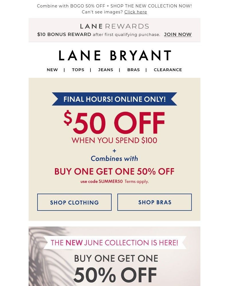 Screenshot of email with subject /media/emails/ends-today-50-off-your-100-purchase-online-945e5b-cropped-7995bceb.jpg