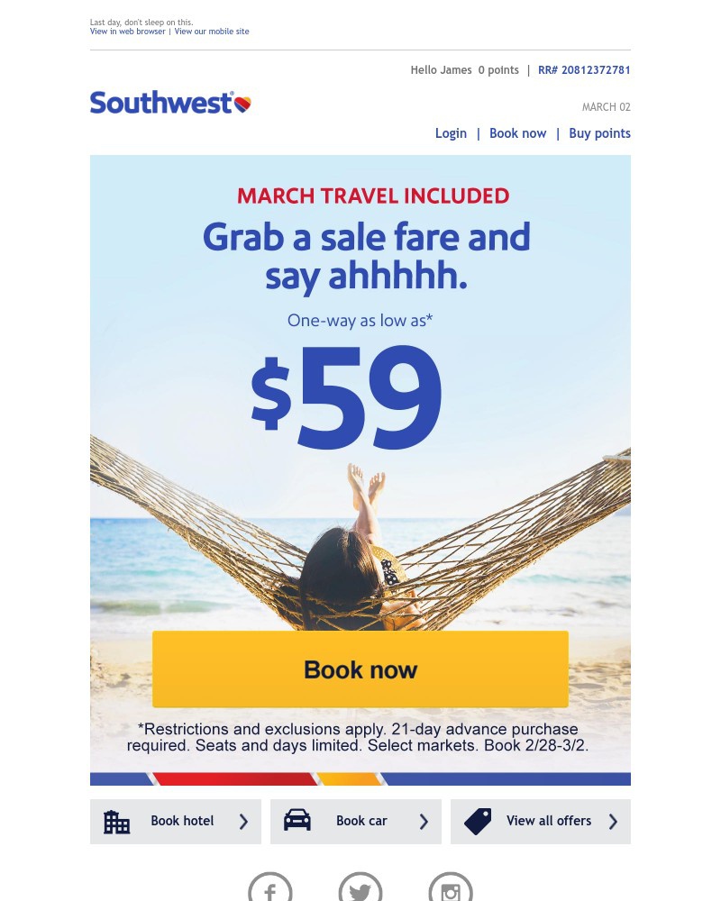 Screenshot of email with subject /media/emails/ends-today-59-sale-to-an-easy-getaway-65b081-cropped-b2b750a2.jpg