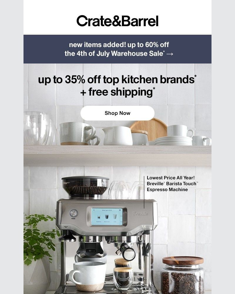 Screenshot of email with subject /media/emails/ends-today-brevilles-lowest-price-on-espresso-machines-all-year-82d258-cropped-f0d40508.jpg