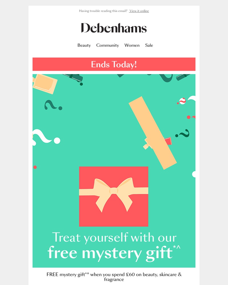 Screenshot of email with subject /media/emails/ends-today-discover-our-free-mystery-beauty-gift-cropped-924bbcb6.jpg