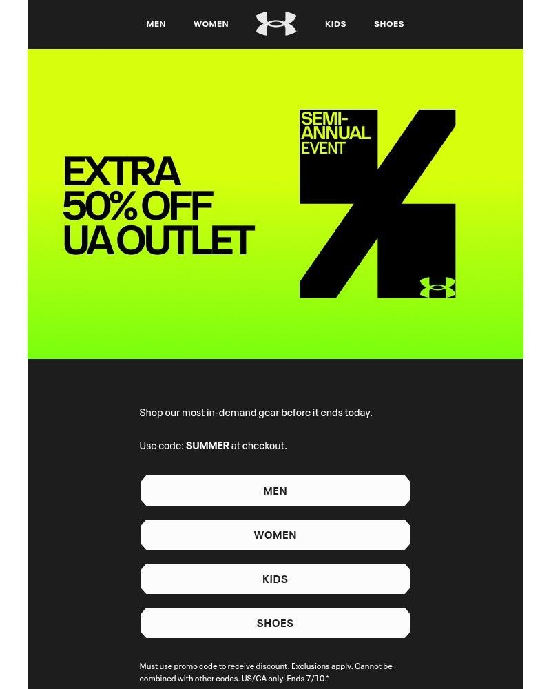 Screenshot of email with subject /media/emails/ends-today-extra-50-off-ua-outlet-3ea8a8-cropped-8dbec47b.jpg