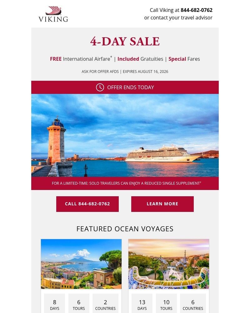 Screenshot of email with subject /media/emails/ends-today-extraordinary-savings-on-2026-ocean-voyages-0cd4da-cropped-c238d70d.jpg