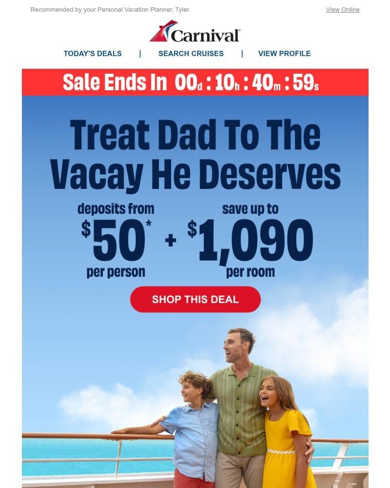 Screenshot of email with subject /media/emails/ends-today-last-chance-for-low-deposits-cruise-savings-bac0b5-cropped-013bebb0.jpg