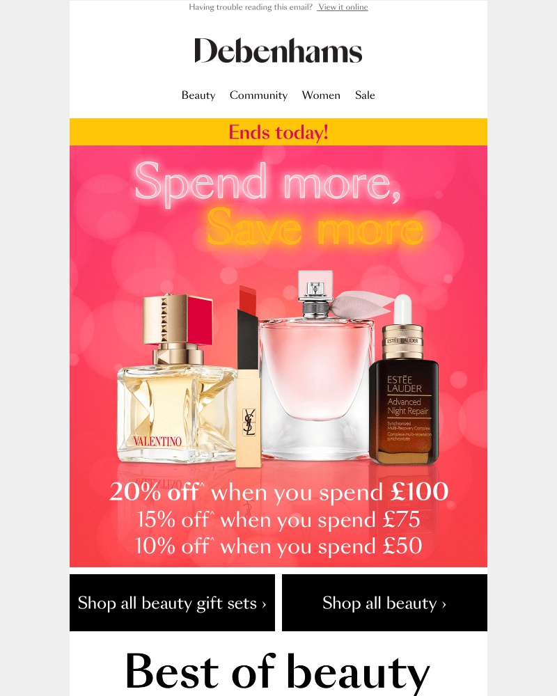 Screenshot of email with subject /media/emails/ends-today-up-to-20-off-all-beauty-5ffdfa-cropped-e0dbf73e.jpg