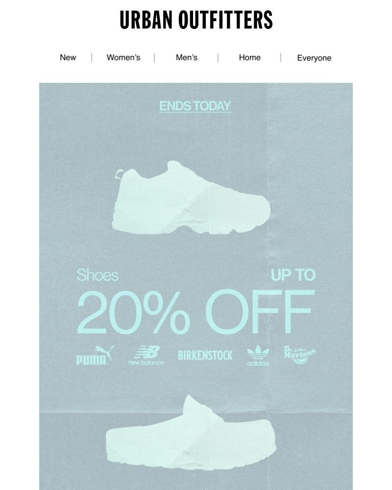 Screenshot of email with subject /media/emails/ends-today-up-to-20-off-shoes-a8848b-cropped-4d1ce53b.jpg