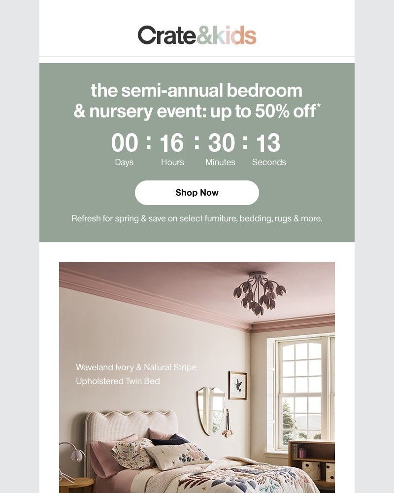 Screenshot of email with subject /media/emails/ends-today-up-to-50-off-bedroom-nursery-faves-c9384e-cropped-e406a6c6.jpg