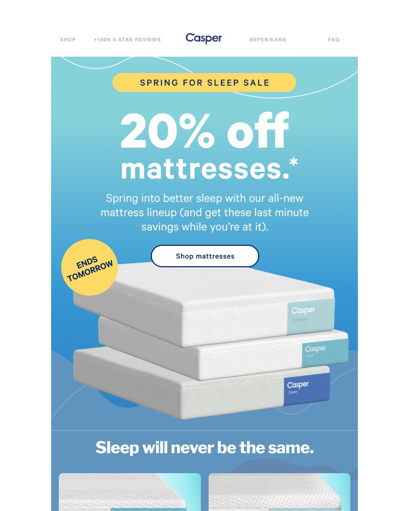 Screenshot of email with subject /media/emails/ends-tomorrow-20-off-mattresses-during-our-spring-for-sleep-sale-1c6847-cropped-2abc6538.jpg