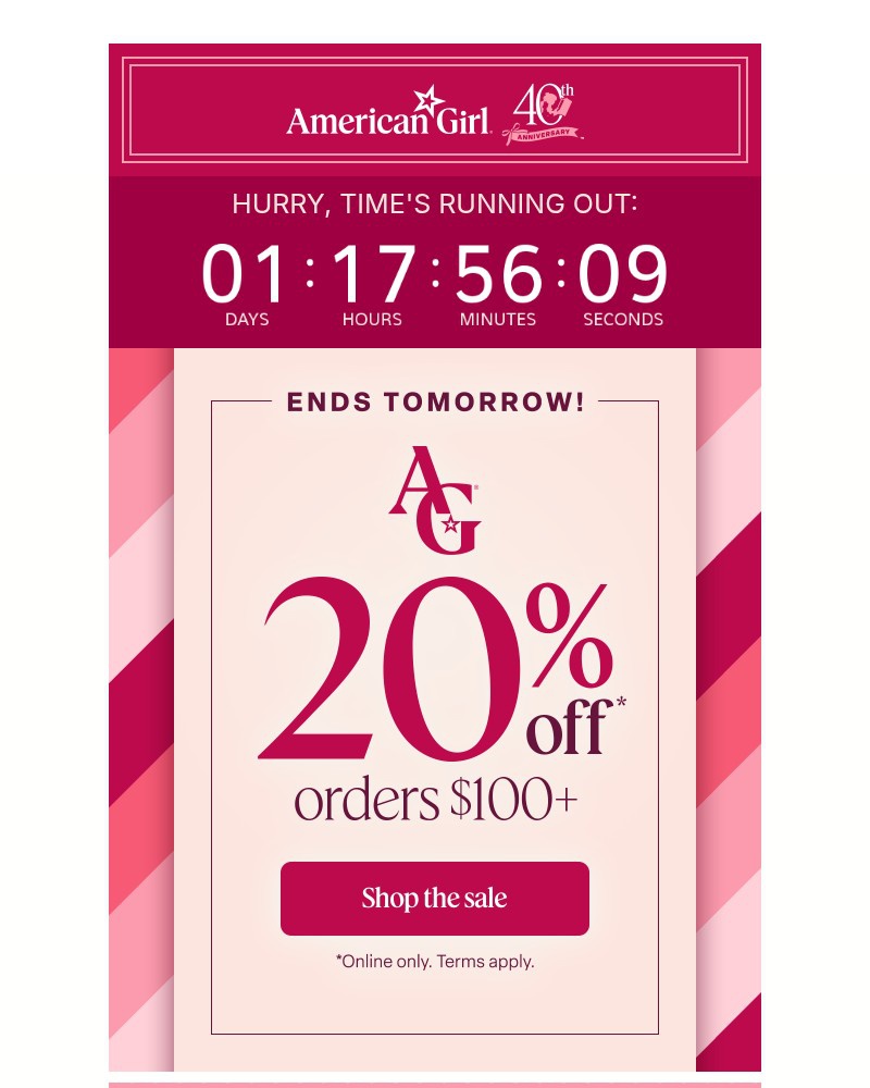 Screenshot of email with subject /media/emails/ends-tomorrow-20-off-online-820997-cropped-291bfb4e.jpg