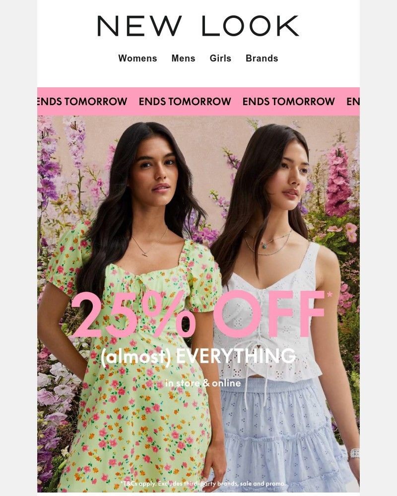 Screenshot of email with subject /media/emails/ends-tomorrow-25-off-almost-everything-8cae08-cropped-40237d00.jpg