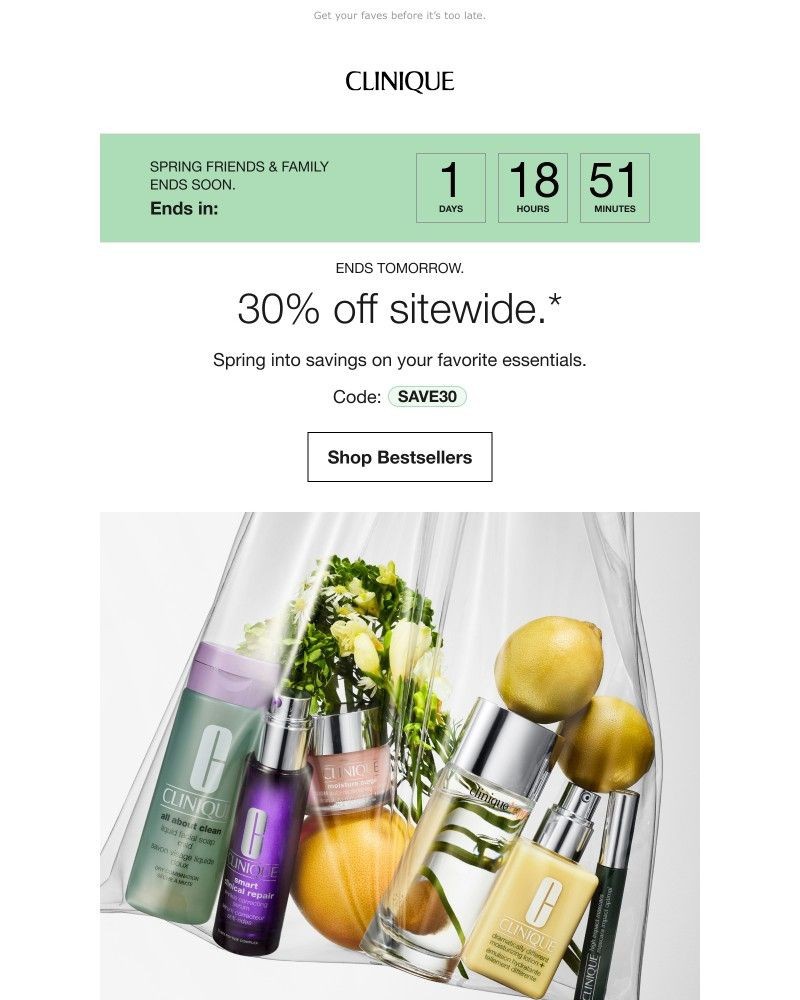 Screenshot of email with subject /media/emails/ends-tomorrow-30-off-sitewide-f6eb90-cropped-6a91f862.jpg
