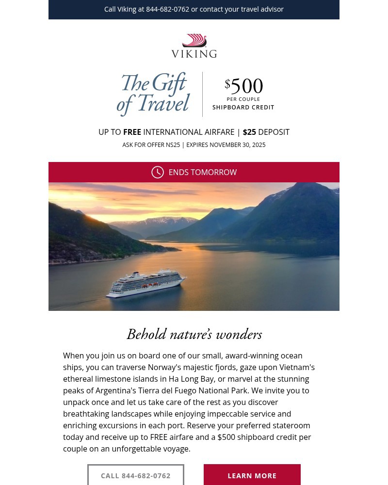 Screenshot of email with subject /media/emails/ends-tomorrow-500-shipboard-credit-per-couple-e2c135-cropped-cb4f41ae.jpg