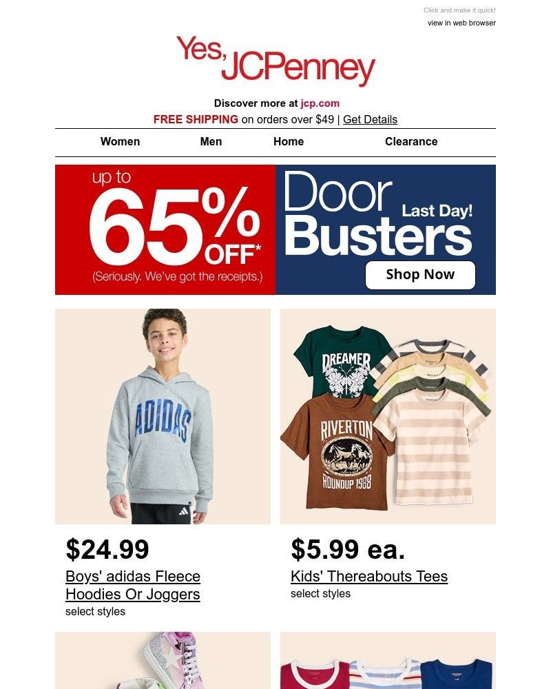 Screenshot of email with subject /media/emails/ends-tomorrow-599-kids-tees-more-doorbusters-b8b6b4-cropped-6bedd8aa.jpg