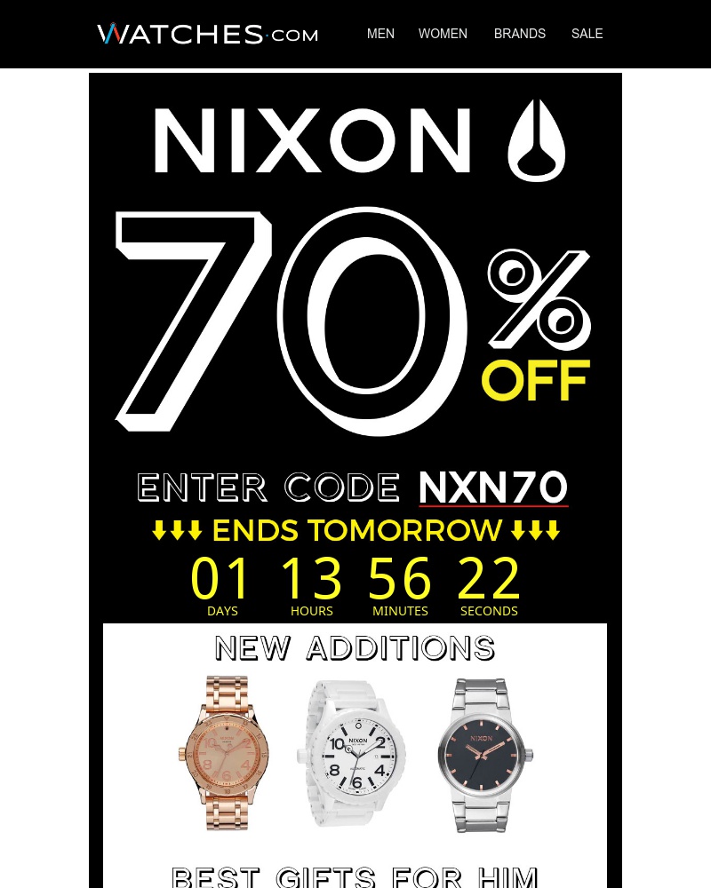 Screenshot of email with subject /media/emails/ends-tomorrow-70-off-nixon-cropped-9c1189a4.jpg