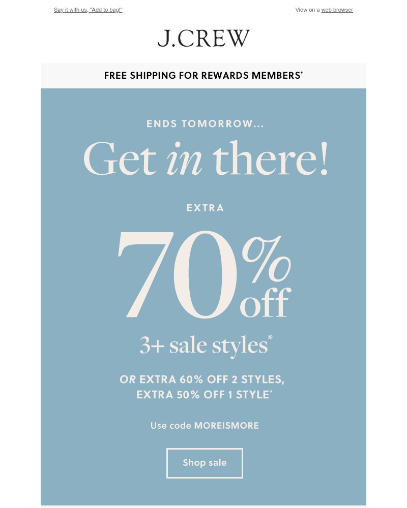 Screenshot of email with subject /media/emails/ends-tomorrow-dont-miss-extra-70-off-0b3a47-cropped-61627709.jpg