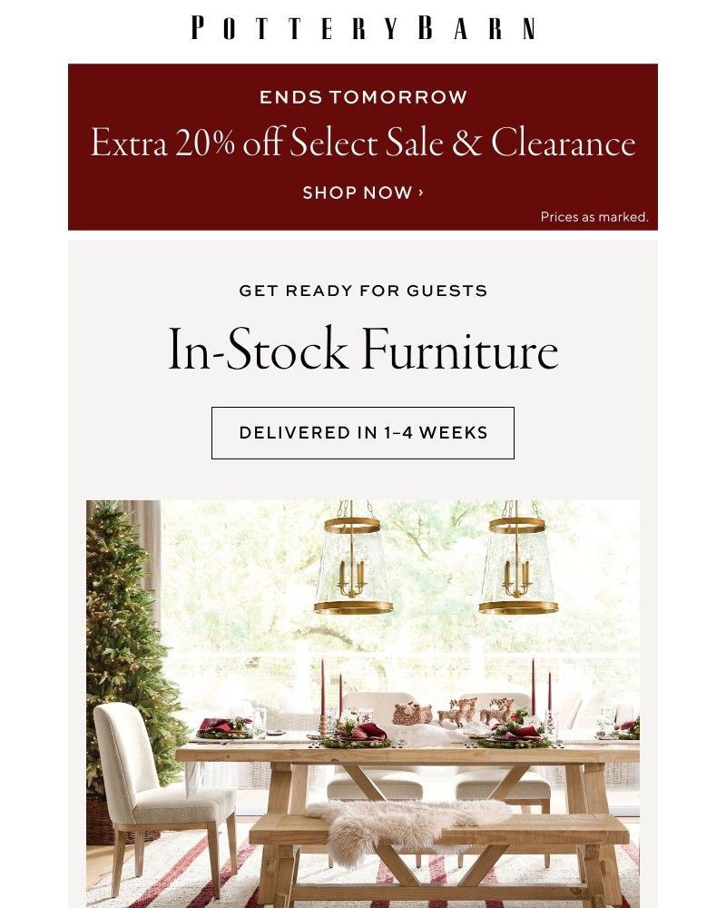 Screenshot of email with subject /media/emails/ends-tomorrow-extra-20-off-clearance-guest-ready-furniture-that-ships-quick-a358f_1L2TptE.jpg