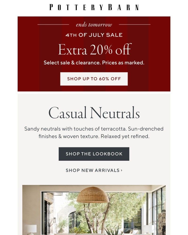 Screenshot of email with subject /media/emails/ends-tomorrow-extra-20-off-clearance-the-summer-lookbook-casual-neutrals-c33b28-c_mAJczvJ.jpg