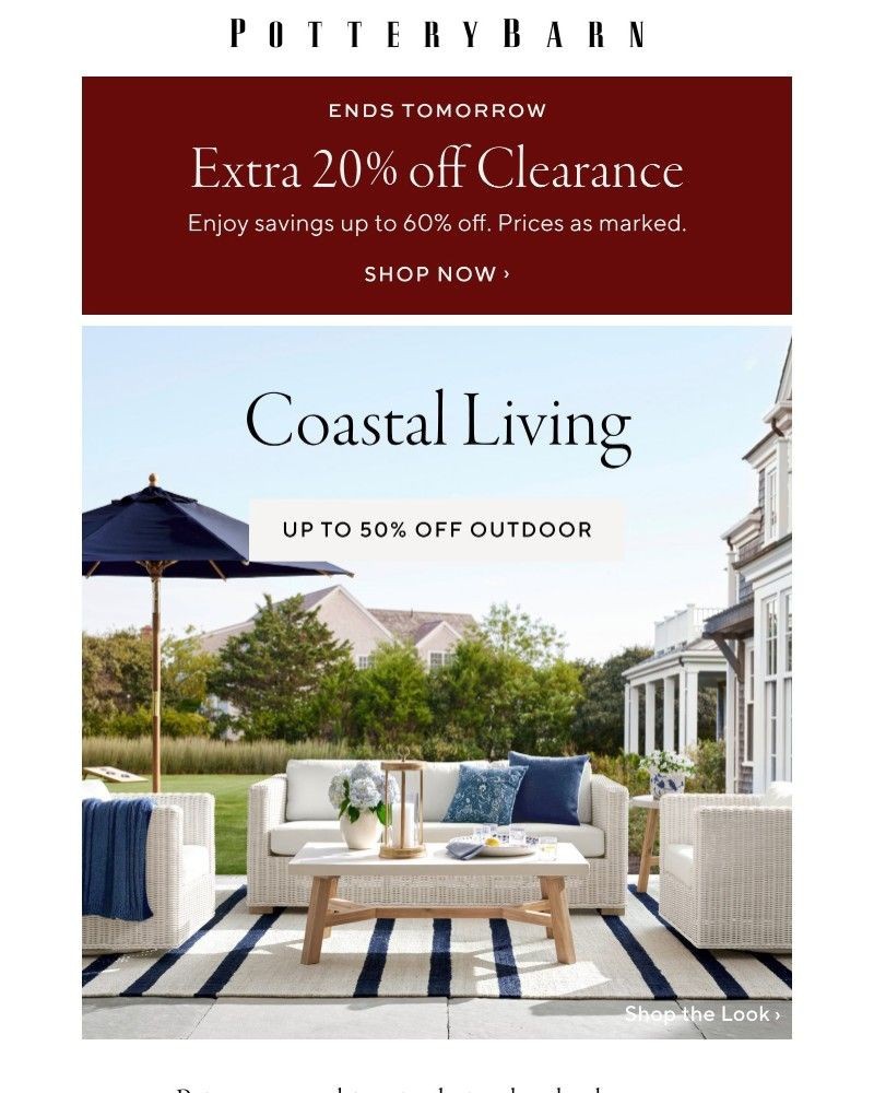 Screenshot of email with subject /media/emails/ends-tomorrow-extra-20-off-clearance-white-outdoor-furniture-for-a-coastal-look-c_PcQTOsb.jpg